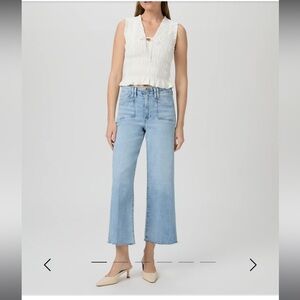 PAIGE Anessa Wide Leg Jeans